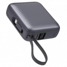 Зовнішній акумулятор Proove Moon Rock 10000mAh 22,5W Gray (PBM122012105)