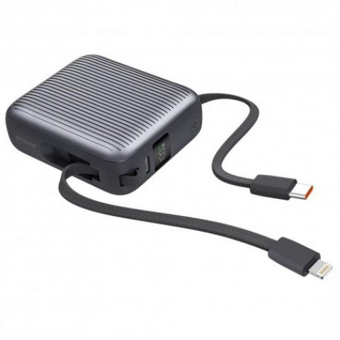 Зовнішній акумулятор Proove Moon Rock 10000mAh 22,5W Gray (PBM122012105)