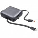 Зовнішній акумулятор Proove Moon Rock 10000mAh 22,5W Gray (PBM122012105)
