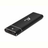 Зовнішня кишеня Frime M.2 NGFF SATA, USB 3.1 Type-C, Metal, Black (FHE220.M2UC)