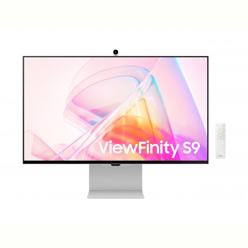 Монiтор Samsung 27" ViewFinity S90PC Silver (LS27C902PAIXUA) IPS