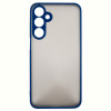 Чохол-накладка Dengos Matt для Samsung Galaxy M35 5G SM-M356 Blue (DG-TPU-MATT-145)