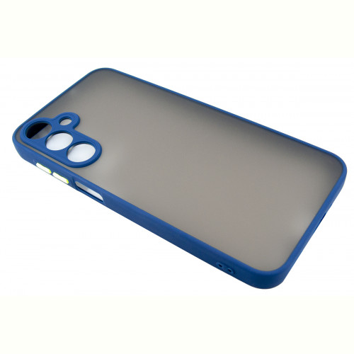 Чохол-накладка Dengos Matt для Samsung Galaxy M35 5G SM-M356 Blue (DG-TPU-MATT-145)