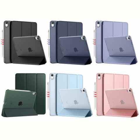 Чохол BeCover Tri Fold Hard для Apple iPad Air 11" M2 2024 Deep Blue (711413)