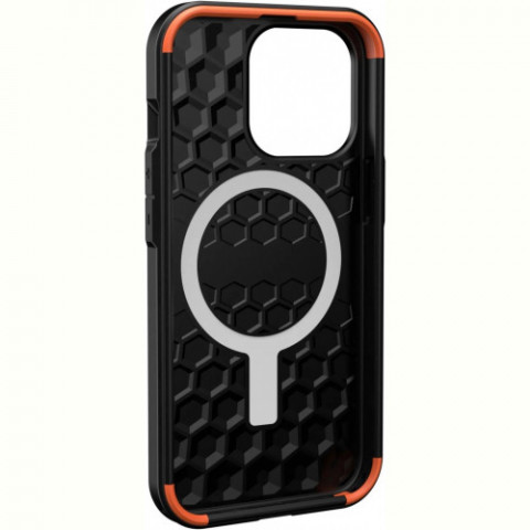 Чохол-накладка Urban Armor Gear Civilian Magsafe для Apple iPhone 13 Pro Black (11354D114040)