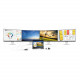 Адаптер J5create USB-A - 4 HDMI (M/F), Silver (JCA366-N)