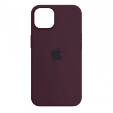 Чохол Original Silicone Case для Apple iPhone 15 Plum (ARM69831)