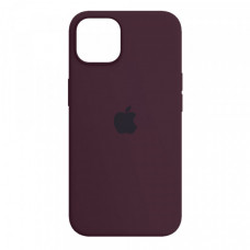 Чохол Original Silicone Case для Apple iPhone 15 Plum (ARM69831)