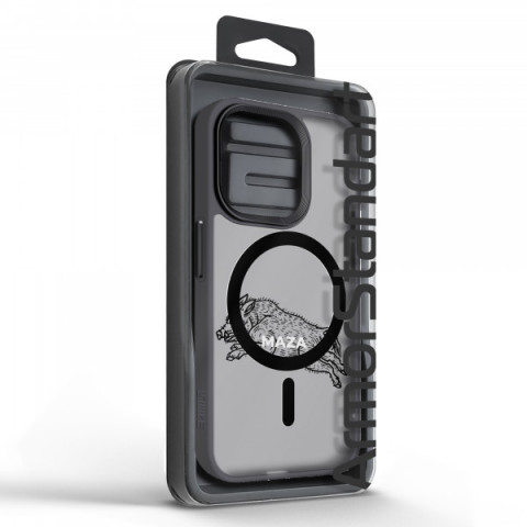 Чохол ArmorStandart Uniq Magsafe для Apple iPhone 14 Pro Maza Boar 1 Black (ARM76320)
