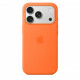 Чохол Apple iPhone 17 Pro Silicone Case with MagSafe Orange (MGFE4)