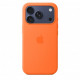 Чохол Apple iPhone 17 Pro Silicone Case with MagSafe Orange (MGFE4)