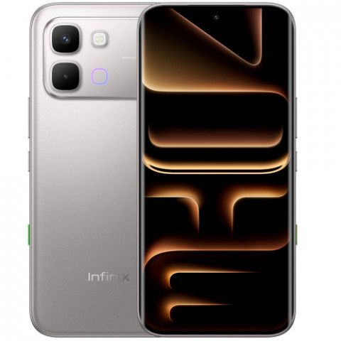 Смартфон Infinix Note Edge X6887 8/256GB Lunar Titanium