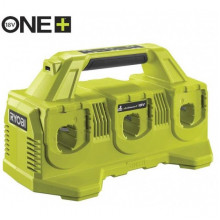 Зарядний пристрій Ryobi ONE+ RC18640 18В 4А 6-портовий