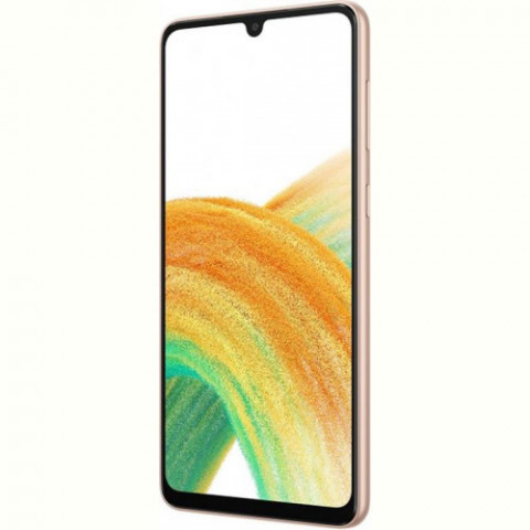 Смартфон Samsung Galaxy A33 5G SM-A336 6/128GB Dual Sim Orange (SM-A336BZOGSEK)_UA_