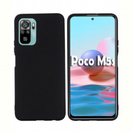 Чохол-накладка BeCover для Xiaomi Poco M5s Black (708976)