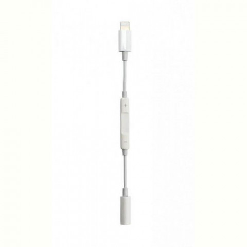 Аудіо-кабель XoKo MH020 Lightning-3.5мм White