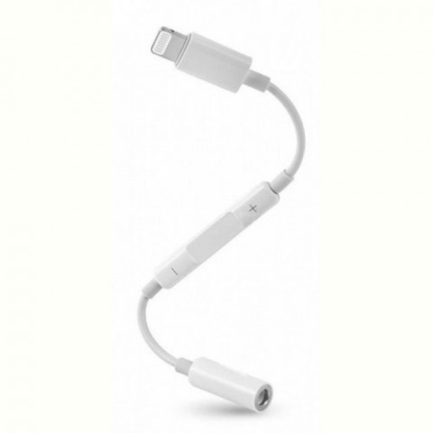 Аудіо-кабель XoKo MH020 Lightning-3.5мм White