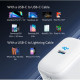 Мережевий зарядний пристрій Anker PowerPort III White, 65W Pod PPS+GaN, USB Type-C (A2712H21)