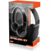 Гарнітура Media-Tech Epsilion BT MT3591 FM/MP3 Black (MT3591)