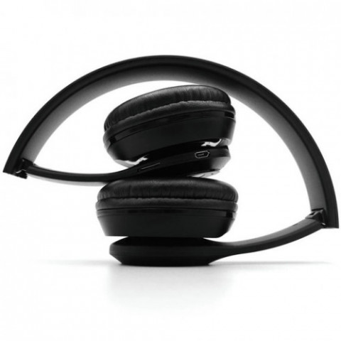 Гарнітура Media-Tech Epsilion BT MT3591 FM/MP3 Black (MT3591)