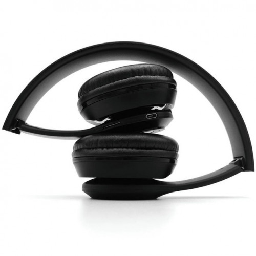 Гарнітура Media-Tech Epsilion BT MT3591 FM/MP3 Black (MT3591)