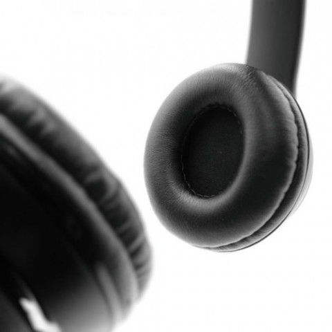 Гарнітура Media-Tech Epsilion BT MT3591 FM/MP3 Black (MT3591)