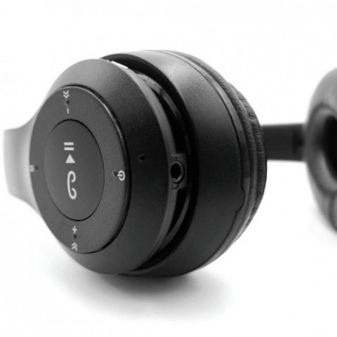 Гарнітура Media-Tech Epsilion BT MT3591 FM/MP3 Black (MT3591)