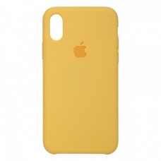Чохол Original Silicone Case для Apple iPhone XS Max Yellow (ARM53261)