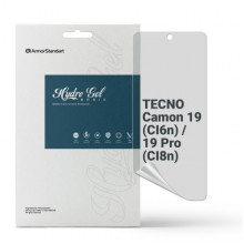 Гідрогелева плівка ArmorStandart Matte для Tecno Camon 19 (CI6n) / 19 Pro (CI8n) (ARM63681)