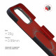 Чохол ArmorStandart BlackIcon Kevlar MagCase для Apple iPhone 16 Pro Max Black (ARM88535)