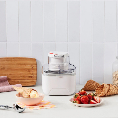 Морозивниця Cuisinart Solo Scoops (ICEM10E)