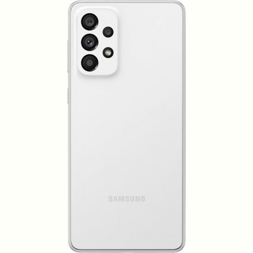 Смартфон Samsung Galaxy A73 5G SM-A736 6/128GB Dual Sim White (SM-A736BZWDSEK)_UA