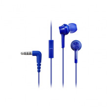 Навушники з мікрофоном Panasonic RP-TCM115GC Blue (RP-TCM115GC-A)