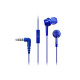 Навушники з мікрофоном Panasonic RP-TCM115GC Blue (RP-TCM115GC-A)