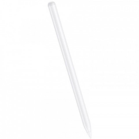 Стилус Hoco GM102 Smooth series active anti-mistake touch capacitive pen (iPad only) White (GM102W)