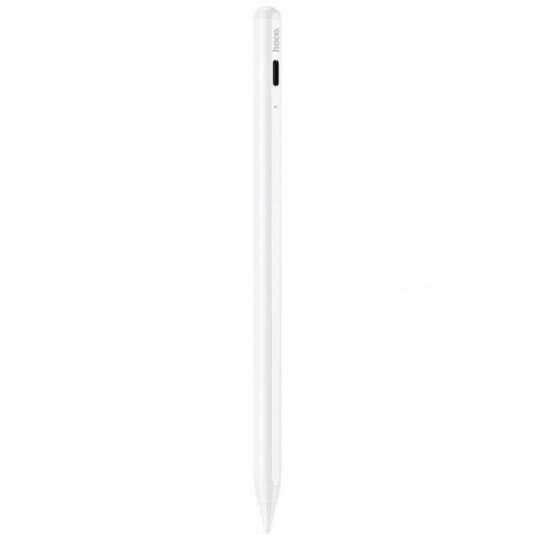 Стилус Hoco GM102 Smooth series active anti-mistake touch capacitive pen (iPad only) White (GM102W)