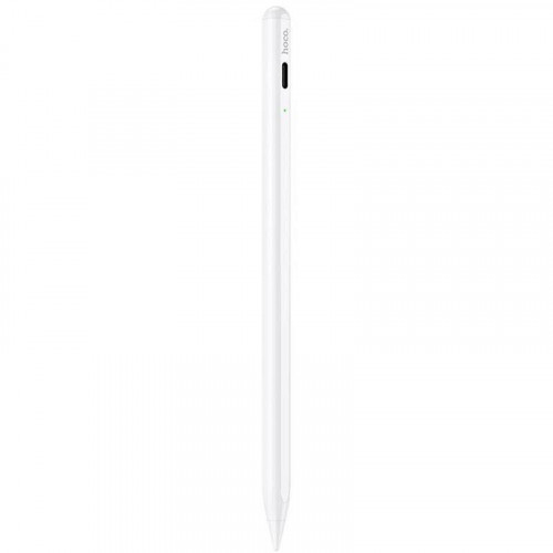 Стилус Hoco GM102 Smooth series active anti-mistake touch capacitive pen (iPad only) White (GM102W)