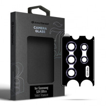 Захисне скло для камери ArmorStandart Supreme Black Icon для Samsung S24 Ultra Violet Titanium (ARM76605)