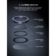 Захисне скло для камери ArmorStandart Supreme Black Icon для Samsung S24 Ultra Violet Titanium (ARM76605)