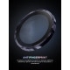 Захисне скло для камери ArmorStandart Supreme Black Icon для Samsung S24 Ultra Violet Titanium (ARM76605)