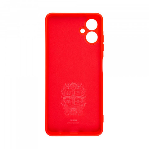 Чохол ArmorStandart ICON для Samsung A06 (A065) Camera cover Red (ARM80136)