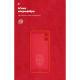 Чохол ArmorStandart ICON для Samsung A06 (A065) Camera cover Red (ARM80136)
