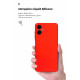 Чохол ArmorStandart ICON для Samsung A06 (A065) Camera cover Red (ARM80136)