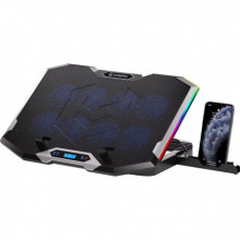 Підставка для ноутбука охолоджуюча GamePro CP870 Black (CP870)