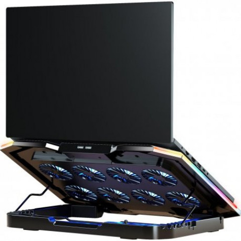 Підставка для ноутбука охолоджуюча GamePro CP870 Black (CP870)