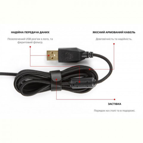 Мишка Motospeed V60 (mtv60) Black USB