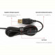 Мишка Motospeed V60 (mtv60) Black USB