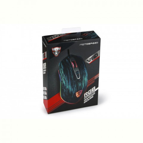 Мишка Motospeed V60 (mtv60) Black USB
