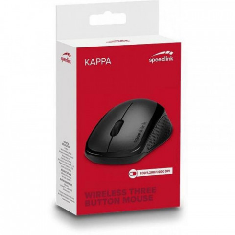 Миша бездротова SpeedLink Kappa (SL-630011-BK) Black USB