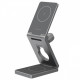 Бездротовий ЗП Proove Titan Volt 3 in 1 gray Купити в Україні
